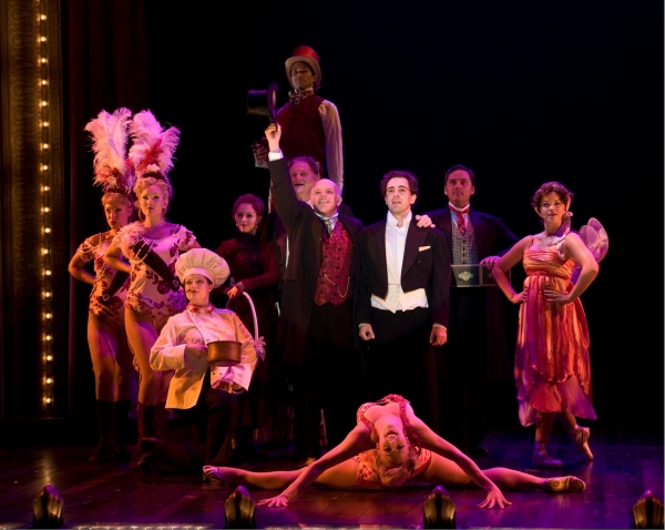 Rob McClure and LIMELIGHT Company Photo